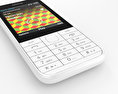 Nokia 225 Branco Modelo 3d