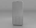 Nokia 225 Weiß 3D-Modell