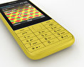 Nokia 225 Yellow 3d model