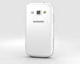 Samsung Galaxy Ring Bianco Modello 3D