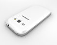 Samsung Galaxy Ring Weiß 3D-Modell