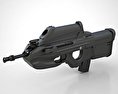 FN F2000 3Dモデル