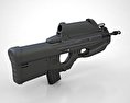 FN F2000 3D 모델 