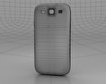 Samsung Galaxy S3 Neo Amber Brown Modelo 3D