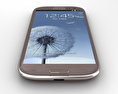 Samsung Galaxy S3 Neo Amber Brown Modelo 3d