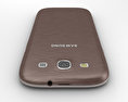 Samsung Galaxy S3 Neo Amber Brown 3D модель