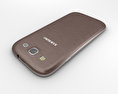 Samsung Galaxy S3 Neo Amber Brown 3D 모델 