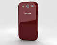 Samsung Galaxy S3 Neo Garnet Red 3D-Modell