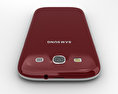 Samsung Galaxy S3 Neo Garnet Red 3D模型