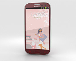 Samsung Galaxy S3 Neo La Fleur 3D model