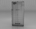 Sony Xperia M Weiß 3D-Modell