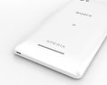 Sony Xperia M Blanco Modelo 3D