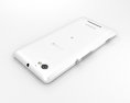 Sony Xperia M Blanc Modèle 3d