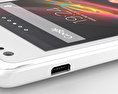Sony Xperia M 白い 3Dモデル