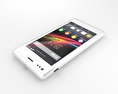 Sony Xperia M White 3D 모델 