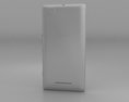 Sony Xperia M Branco Modelo 3d