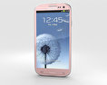 Samsung Galaxy S3 Neo Pink 3D 모델 