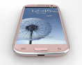 Samsung Galaxy S3 Neo Pink 3d model