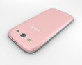 Samsung Galaxy S3 Neo Pink 3d model