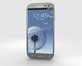 Samsung Galaxy S3 Neo Titanium Grey Modèle 3D