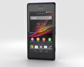 Sony Xperia M Purple 3D-Modell