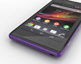 Sony Xperia M Purple Modello 3D