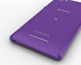 Sony Xperia M Purple 3d model