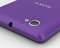 Sony Xperia M Purple 3D модель
