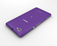 Sony Xperia M Purple 3Dモデル