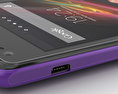 Sony Xperia M Purple Modello 3D