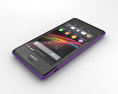 Sony Xperia M Purple Modelo 3D