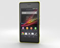 Sony Xperia M イエロー 3Dモデル