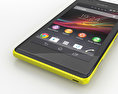 Sony Xperia M Gelb 3D-Modell
