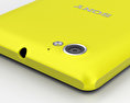 Sony Xperia M 黄色 3D模型