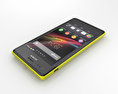Sony Xperia M Yellow 3D 모델 