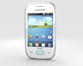 Samsung Galaxy Pocket Neo Blanco Modelo 3D