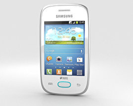 Samsung Galaxy Pocket Neo White 3D model