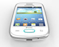 Samsung Galaxy Pocket Neo Bianco Modello 3D