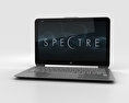 HP Spectre 13.3 inch Ultrabook Silver 3D模型