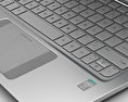 HP Spectre 13.3 inch Ultrabook Silver 3D модель