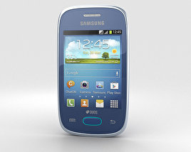 Samsung Galaxy Pocket Neo Blue 3D model