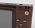 Samsung NX Mini Smart Camera Brown 3D模型