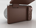 Samsung NX Mini Smart Camera Brown 3Dモデル