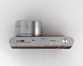 Samsung NX Mini Smart Camera Brown 3D модель