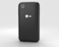 LG L40 Black 3d model