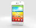 LG L40 White 3D 모델 