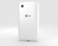 LG L40 White 3d model