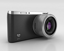 Samsung NX Mini Smart Camera Black 3D model