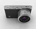 Samsung NX Mini Smart Camera Preto Modelo 3d
