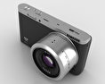 Samsung NX Mini Smart Camera 黑色的 3D模型